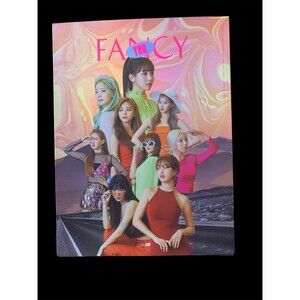 Twice - Fancy You CD + Photo Album (with dust cover) k-pop